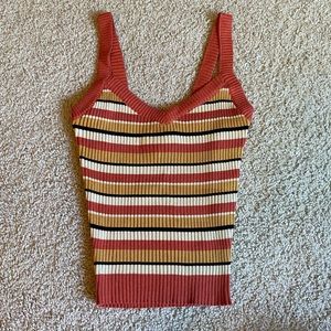 Knit Tank Top